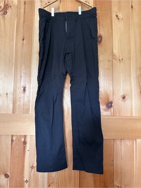 Prana Black Straight hiking pants 32W